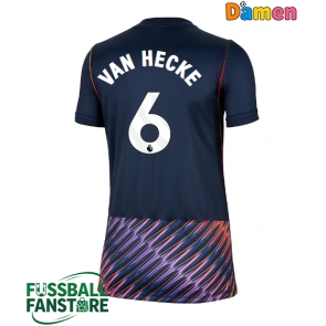 Tottenham Hotspur Jan Paul van Hecke #6 Replik Auswärtstrikot Damen 2026-27 Kurzarm